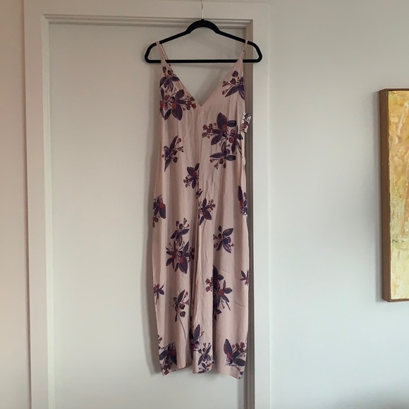 Free People Floral Jumpsuit - Size Small - Picture 3 of 7